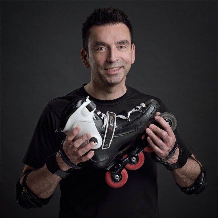 José Salgado - ICP Inline Skate Instructor